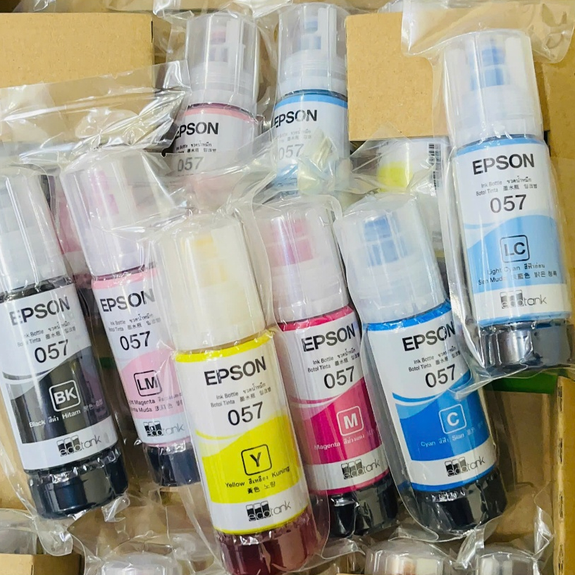 Mực EPSON 057 Refill - Epson L8050/L18050 (Đủ màu)