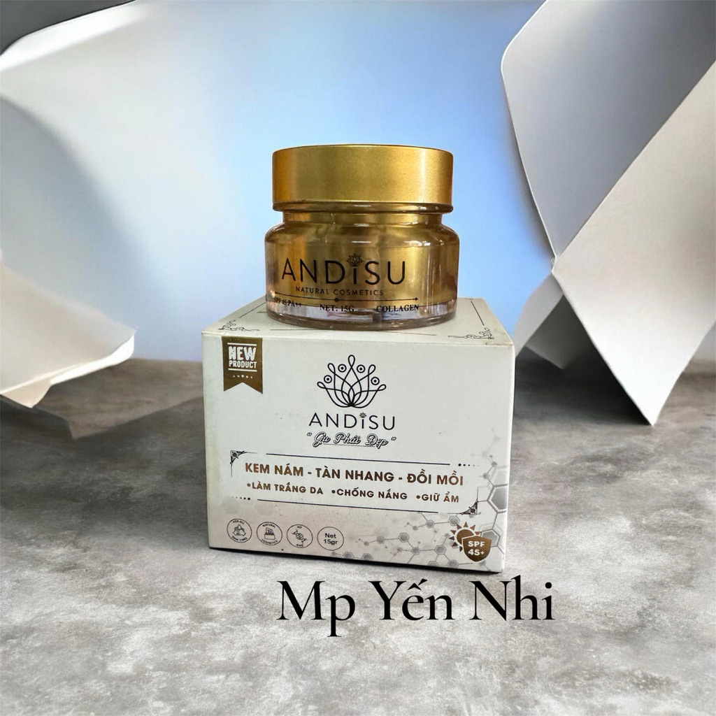 Kem Andisu kem nám tàn nhang đồi mồi 15g