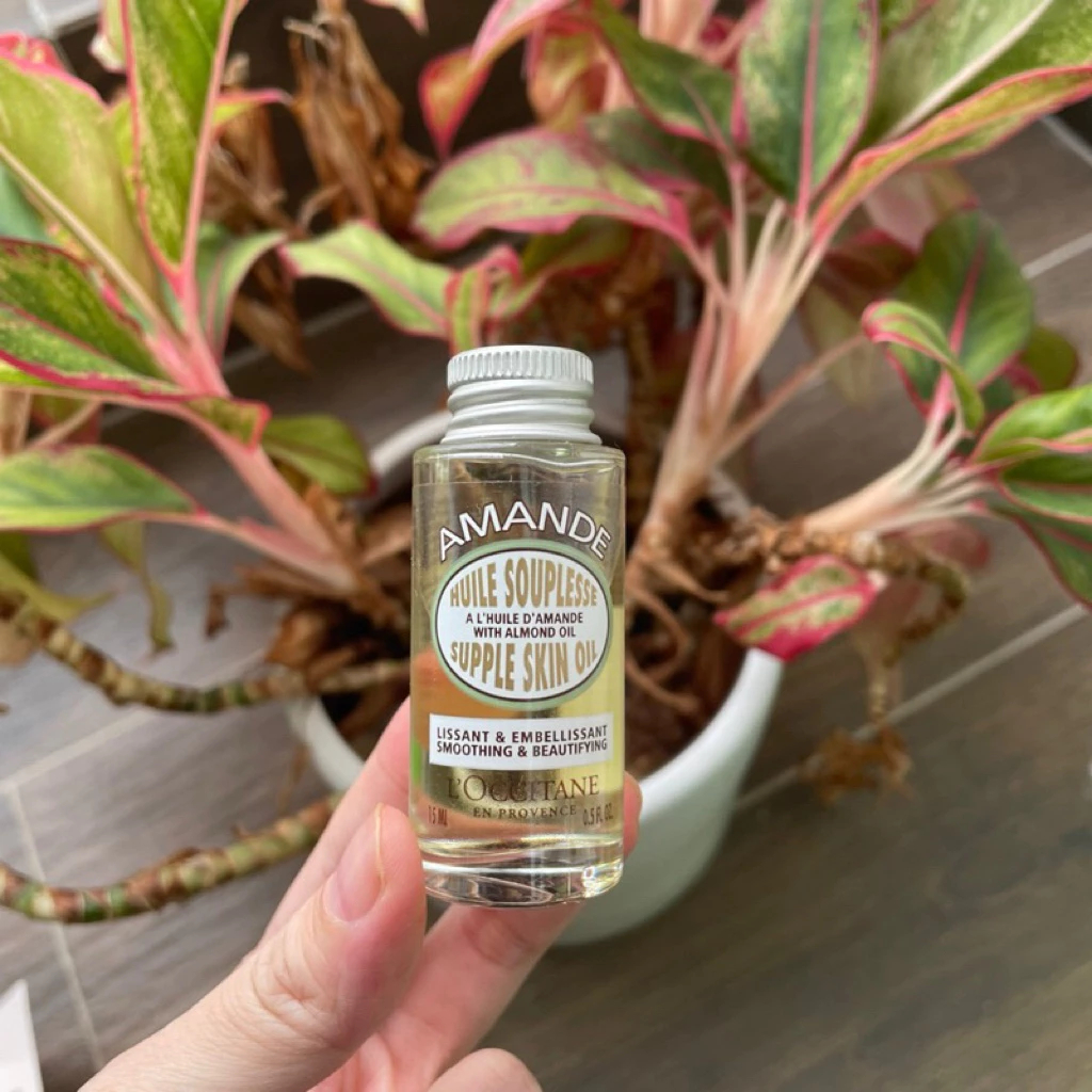 Dầu Dưỡng Thể Chống Rạn Hạnh Nhân Almond Supple Skin Oil