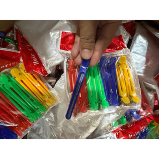 KẸP MỎ VỊT GIÁ RẺ vỉ 12 cái.