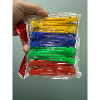 KẸP MỎ VỊT GIÁ RẺ vỉ 12 cái.