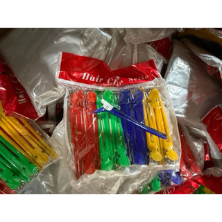 KẸP MỎ VỊT GIÁ RẺ vỉ 12 cái.