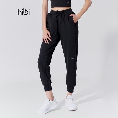 Quần Jogger Tập Yoga Gym Hibi Sports QD319, Kiểu Jogger Có Túi Phối 2 Bên