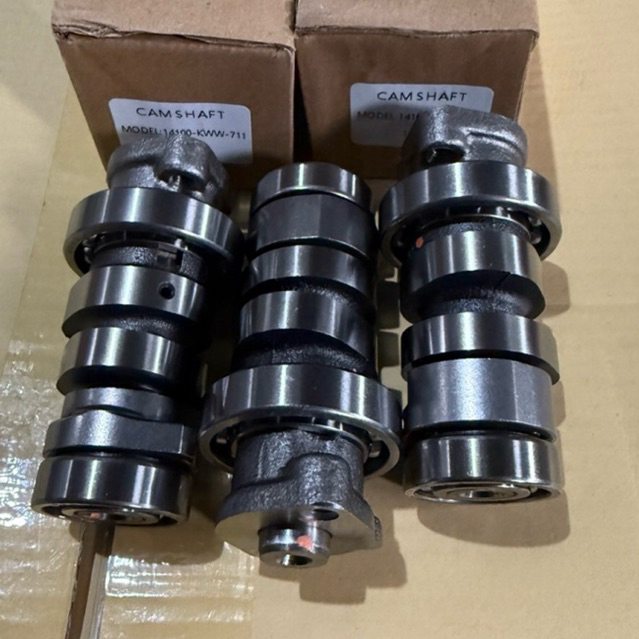 Trục cam ws110 2 lỗ hàng zin trần - TND68 -