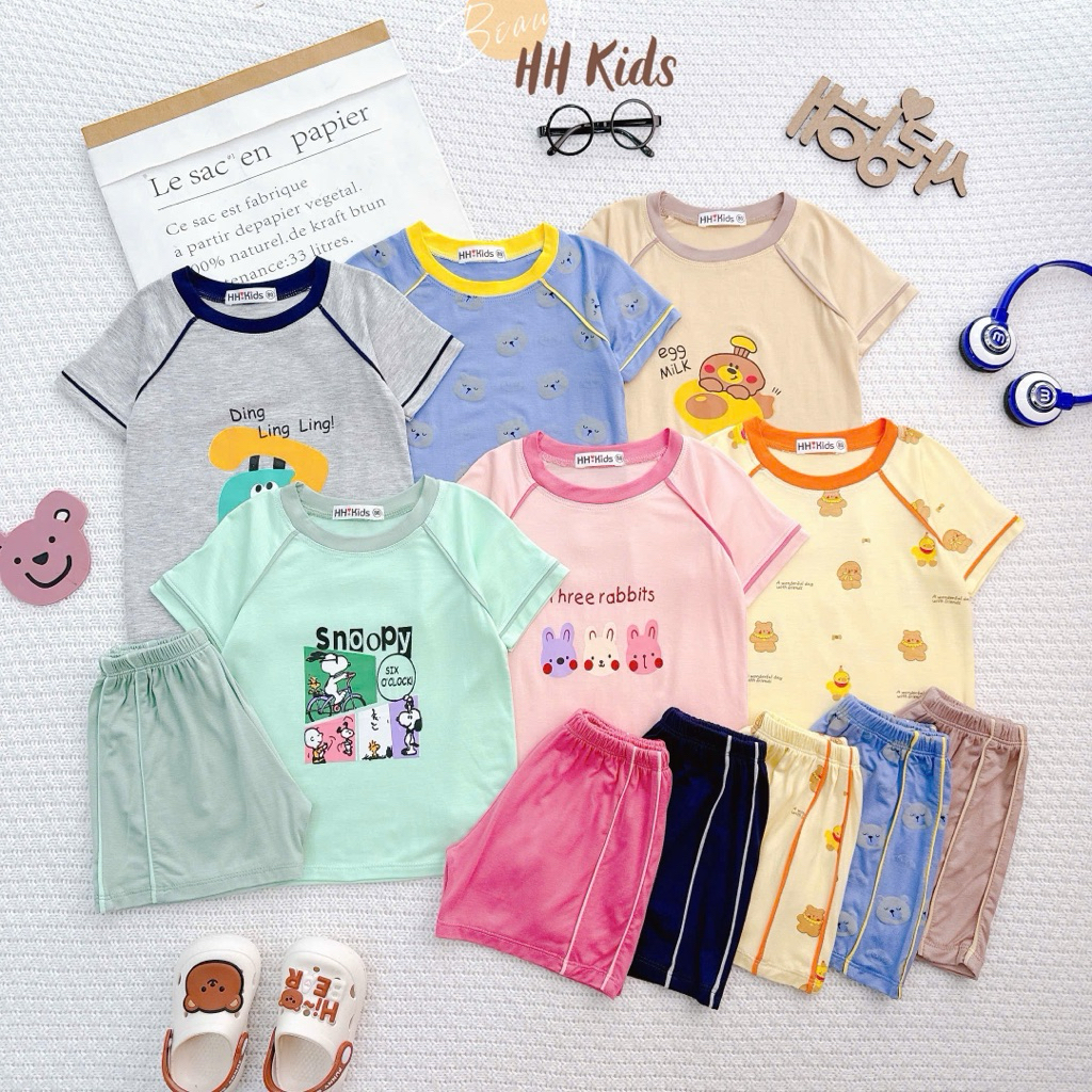 BỘ CỘC hè IN HOẠT HÌNH s80-120 (8-18kg) chất không bai nhão mềm mịn