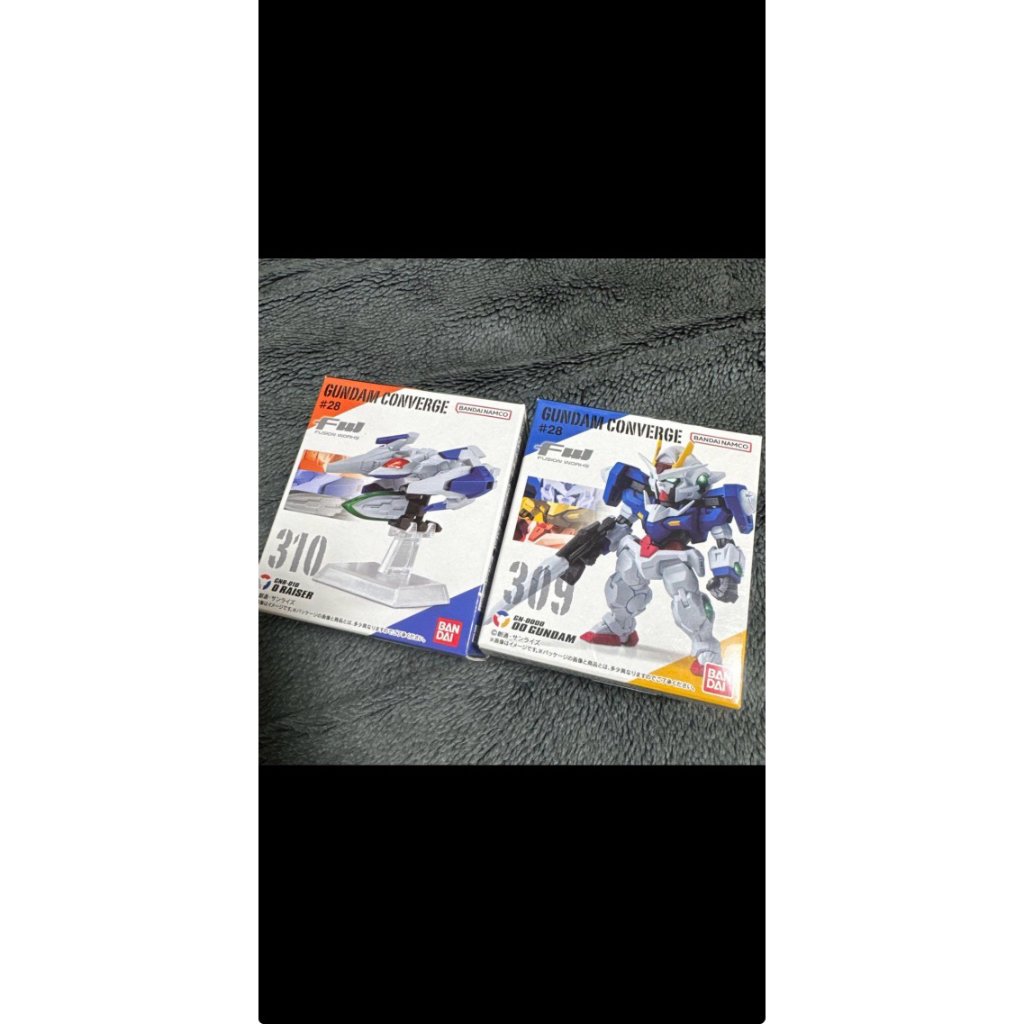 Mô Hình Gundam Converge #28 0 Raiser và 00 Gundam (KHÔNG HỘP)