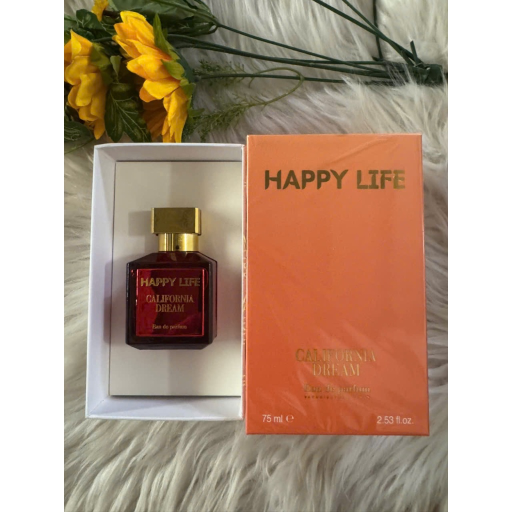 Nước hoa HAPPY LIFE EDP 75ml hương CALIFORNIA DREAM