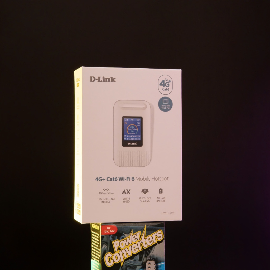 Bộ Phát Wi-Fi 4G+ Di Động D-Link DWR-933M Wifi 6