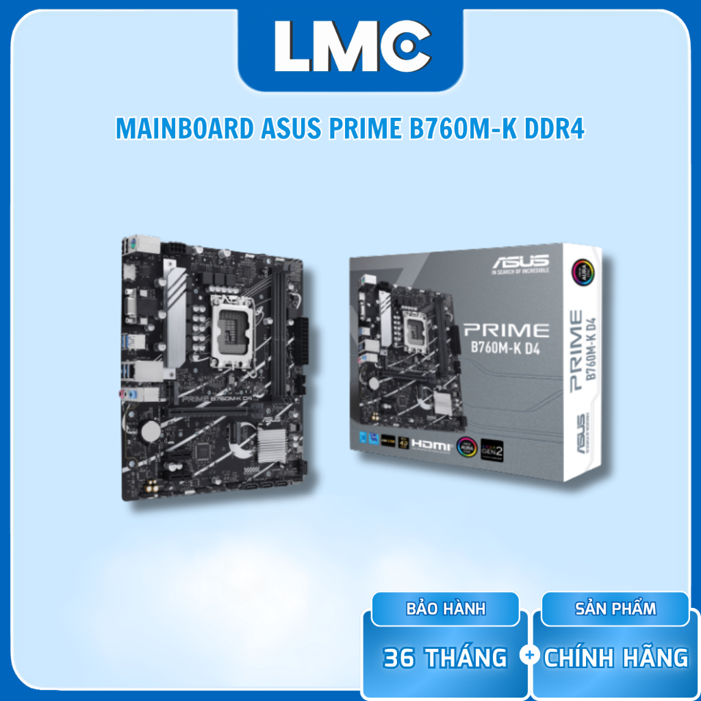 Mainboard ASUS PRIME B760M-K D4