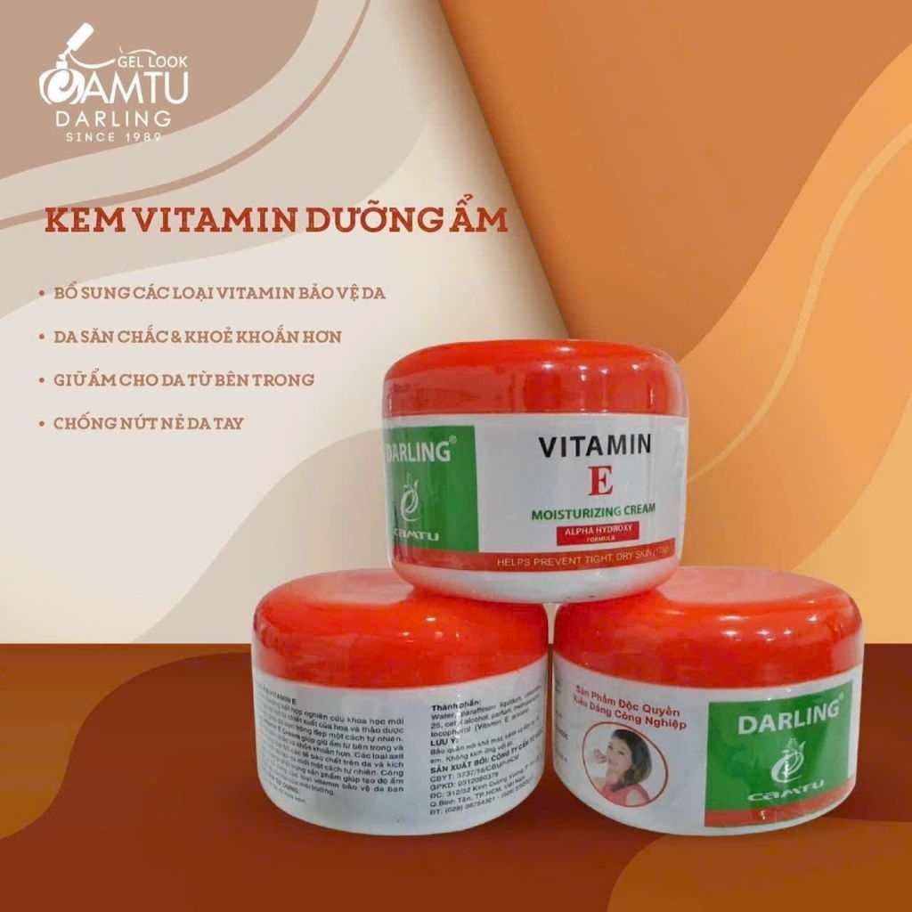 COMBO 2 hũ vitamin E cẩm tú