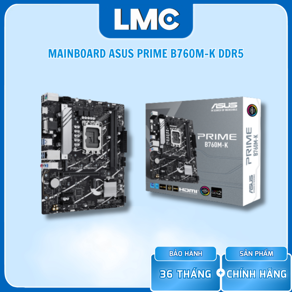 Mainboard Asus Prime B760M-K DDR5
