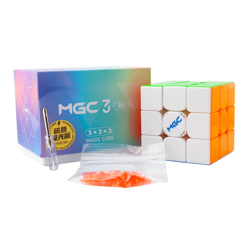 YJ MGC Beta 3x3 8-M Maglev Ballcore UV