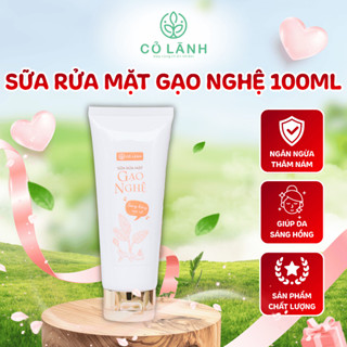 Sữa Rửa Mặt Nghệ Nhân Sâm Cỏ Lành 100G - Làm Sạch Sâu Da, Hỗ Trợ Làm Mờ Thâm, Giúp Da Mềm Mịn