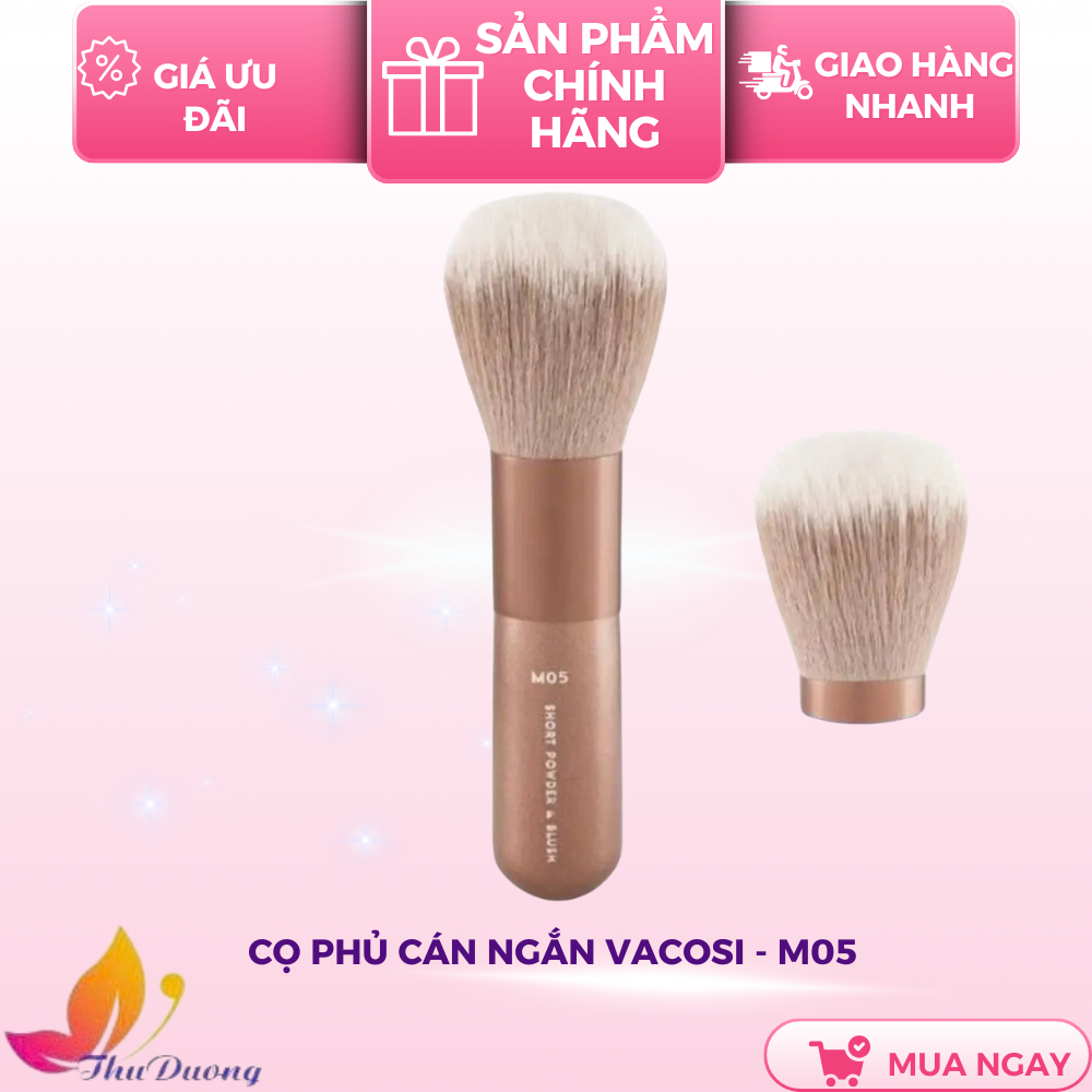 Cọ Phủ Phấn Vacosi Powder Brush M05