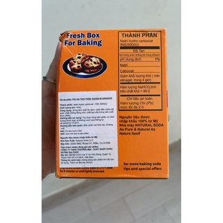 💗Bột nỡ Baking soda hộp 454g 🩶🩶