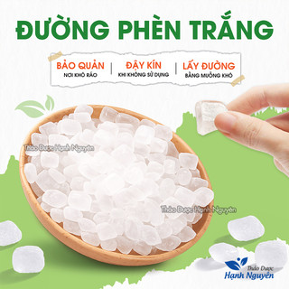 Đường phèn trắng Lam Sơn 100g, vị ngọt thanh tự nhiên, dùng nấu chè, chưng yến, pha trà, nấu siro