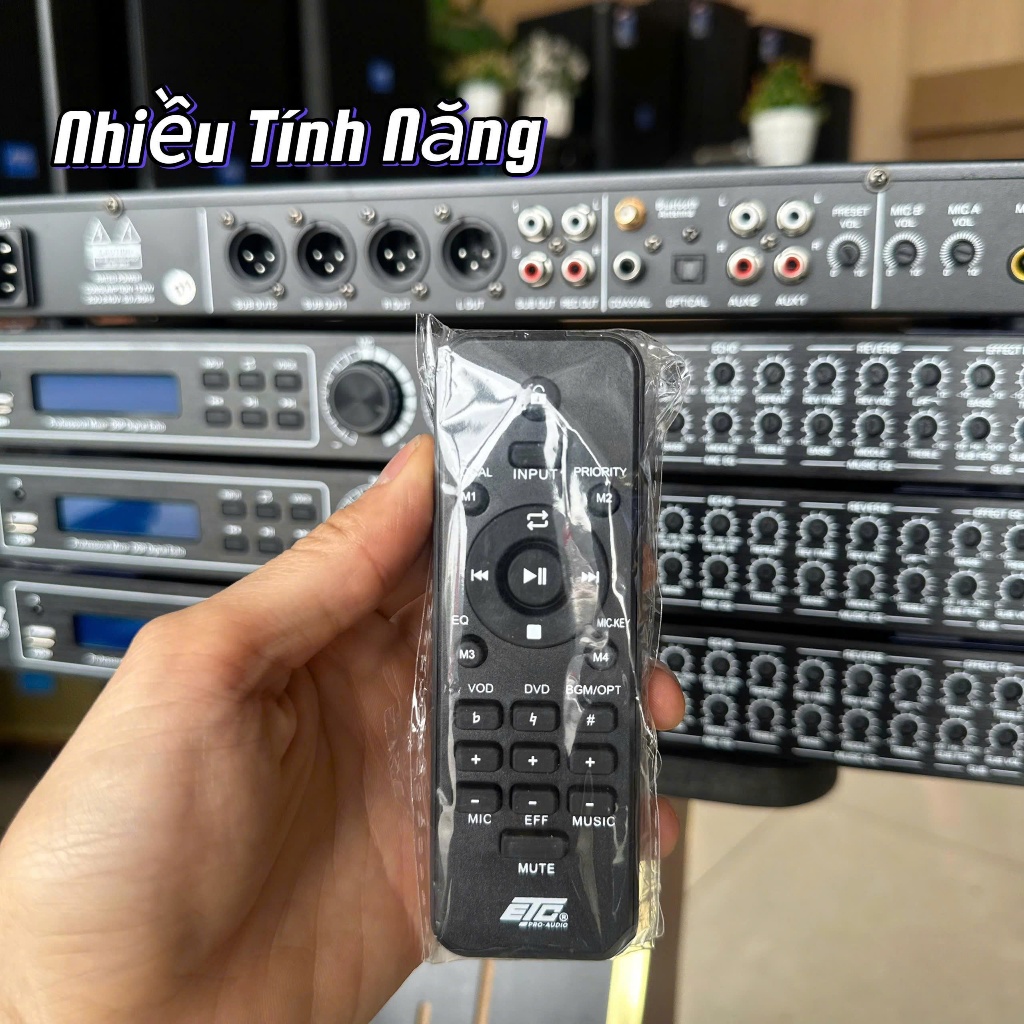 Vang ETC K9999 Pro Mới Chất Âm Hay, Nhiều Tính Năng
