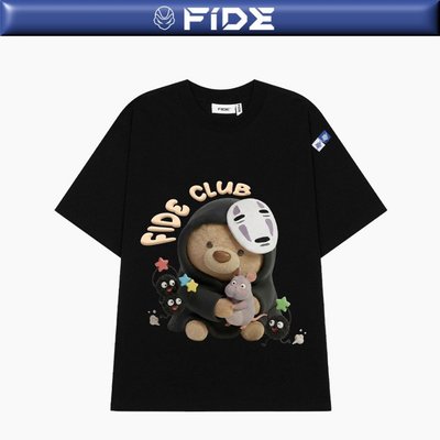 Áo thun FIDE Vô Diện unisex form rộng nam nữ local brand cổ tròn oversize- AT251