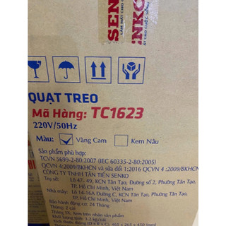 Quạt treo 2 dây TC1623