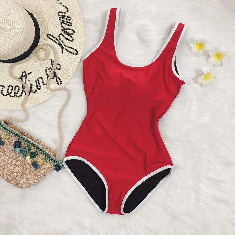 Đồ bơi nữ bodysuit nữ, Bikini đi biển tôn dáng xinh xắn | BigBuy360 - bigbuy360.vn