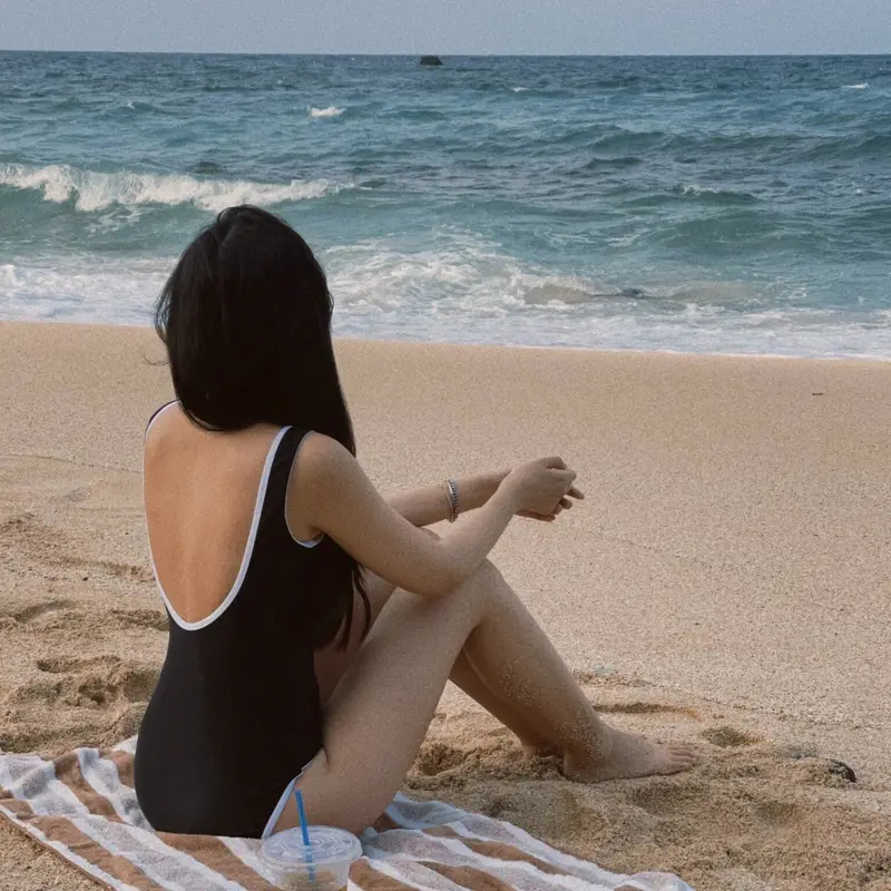 Đồ bơi nữ bodysuit nữ, Bikini đi biển tôn dáng xinh xắn | BigBuy360 - bigbuy360.vn