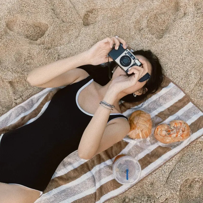Đồ bơi nữ bodysuit nữ, Bikini đi biển tôn dáng xinh xắn | BigBuy360 - bigbuy360.vn