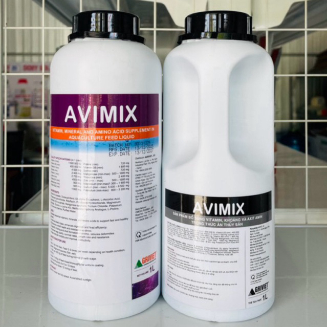 AVIMIX 1L - Tăng trọng nhanh, nặng ký