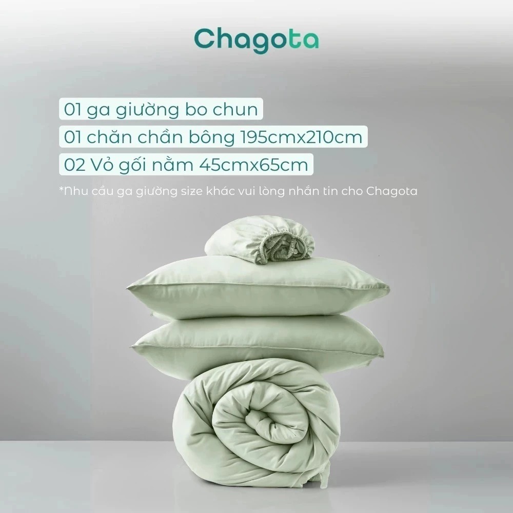 Bộ Chăn Ga Gối 4 món Lụa Silk Ice Size 1mx2m Đến 2mx2m2 Mát Lạnh Chagota Bedding Nhiều Màu Cao Cấp Vide Hàn Quốc | BigBuy360 - bigbuy360.vn