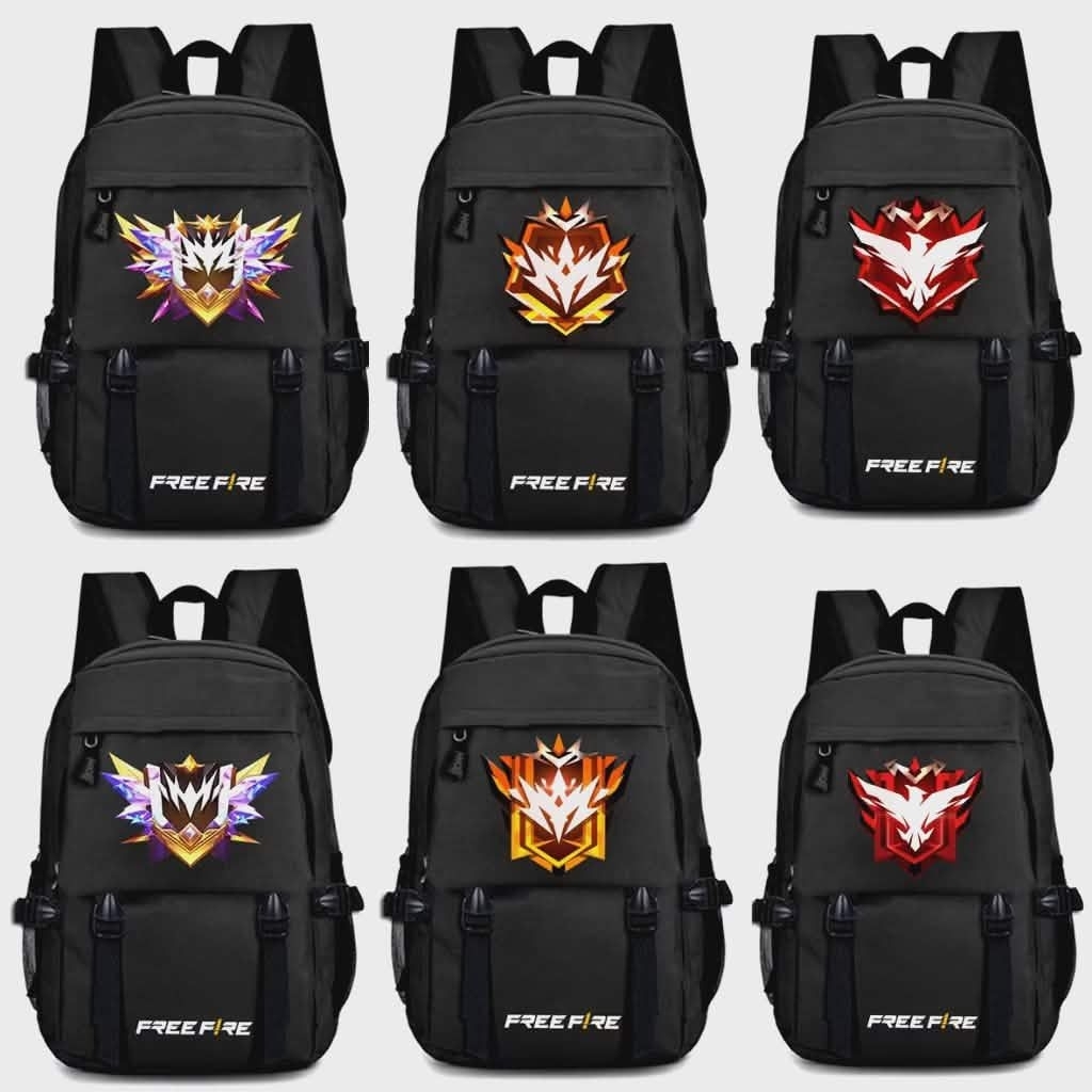 Balo garena free fire , balo học sinh nam - cặp học sinh cấp 2 , cấp 3 dành cho cả nam và nữ