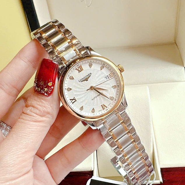 🌎Longines Master✨Một mẫu tuyệt đẹp đến từ BST Longines Master Collection Diamond