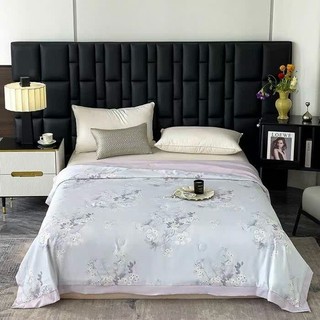 Chăn hè Tencel Lyocell new chất liệu sợi gỗ tự nhiên