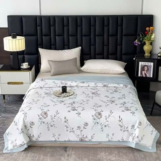 Chăn hè Tencel Lyocell new chất liệu sợi gỗ tự nhiên