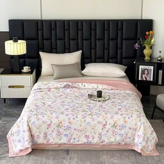 Chăn hè Tencel Lyocell new chất liệu sợi gỗ tự nhiên