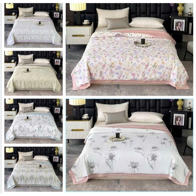 Chăn hè Tencel Lyocell new chất liệu sợi gỗ tự nhiên