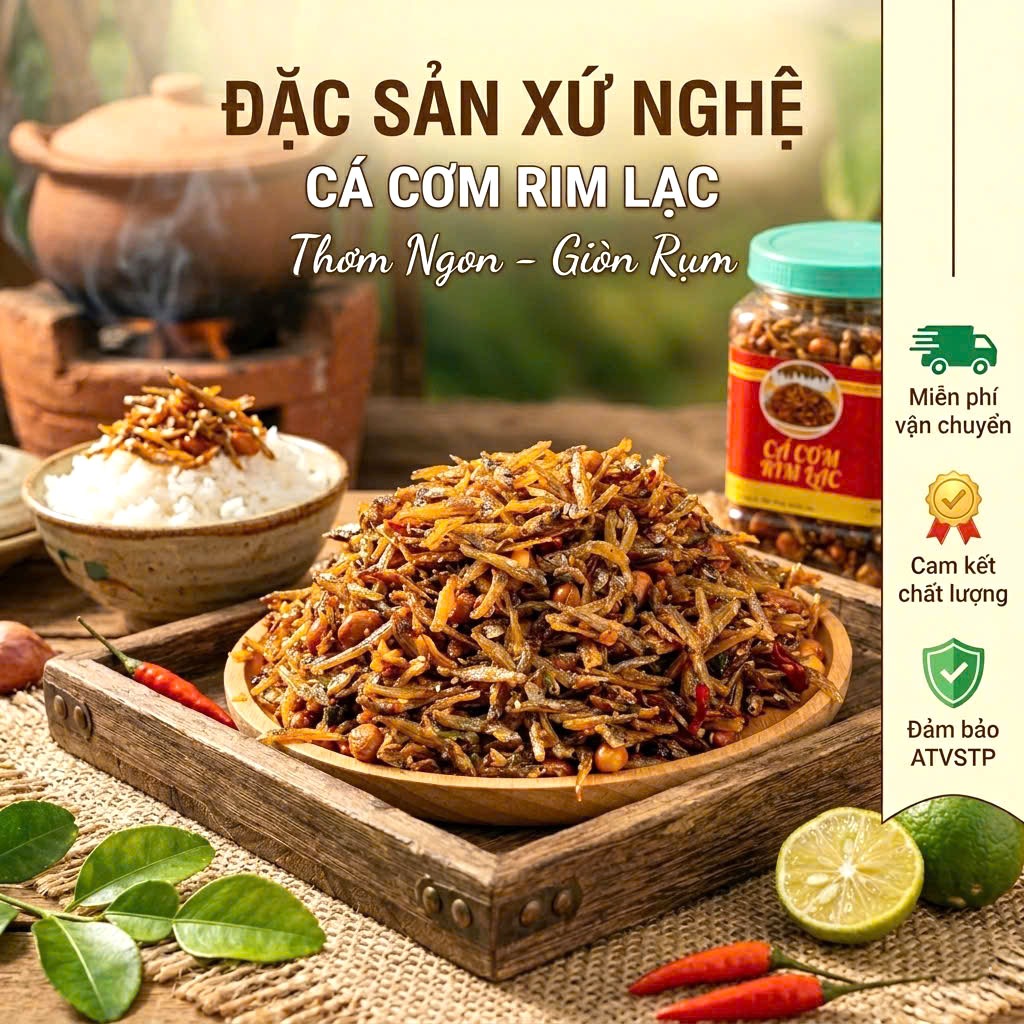 Cá Mờm Rim Đậu Phộng Mặn Ngọt – Cá mờm Rim Ăn Liền Đậm Đà, Lạc Rang Béo Bùi Cực Hao Cơm
