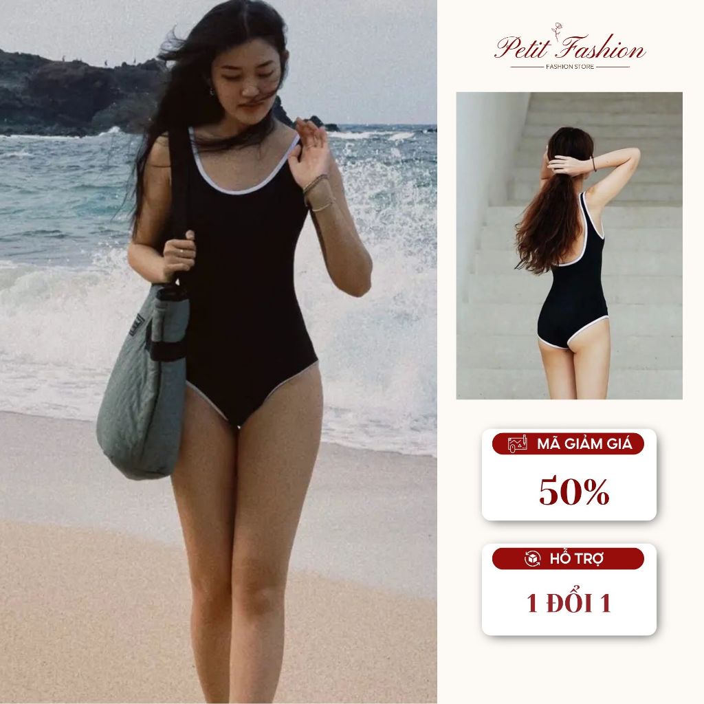 Đồ bơi nữ bodysuit nữ, Bikini đi biển tôn dáng xinh xắn | BigBuy360 - bigbuy360.vn