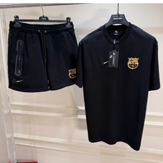 Bộ Cộc Thun Thể Thao CLB Bà Xã Siêu Đẹp, Bộ Hè Nam 85% Cotton nhẹ Cực Mát Thoải mát nẻ Boy phố