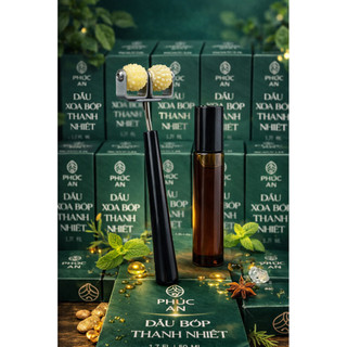 Dầu Thanh Nhiệt 10ml + Lăn Gai Sừng
