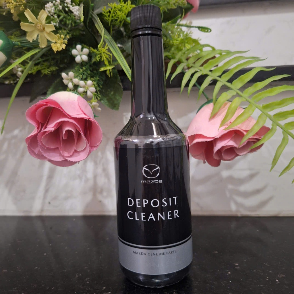 Dung dịch làm sạch buồng đốt và kim phun deposit cleaner  200ml (chính hãng mazda)