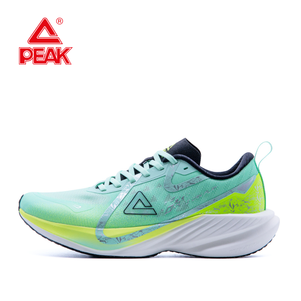 Giày Chạy Bộ Đường Dài Nam Nữ PEAK Taichi Running K10 Công Nghệ Taichi Smart Midsole Thoáng Khí EXT5