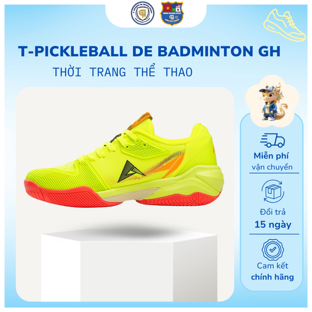 Giày Pickleball Kaiwin AREA – Đỉnh cao hiệu năng cho VĐV chuyên nghiệp