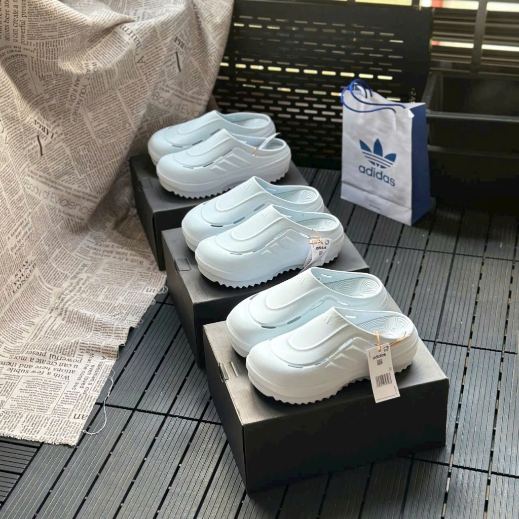 Dép Sục thể thao Unisex màu Xanh dương 'Mule Ozwave Clog Blue' , Size 36-44