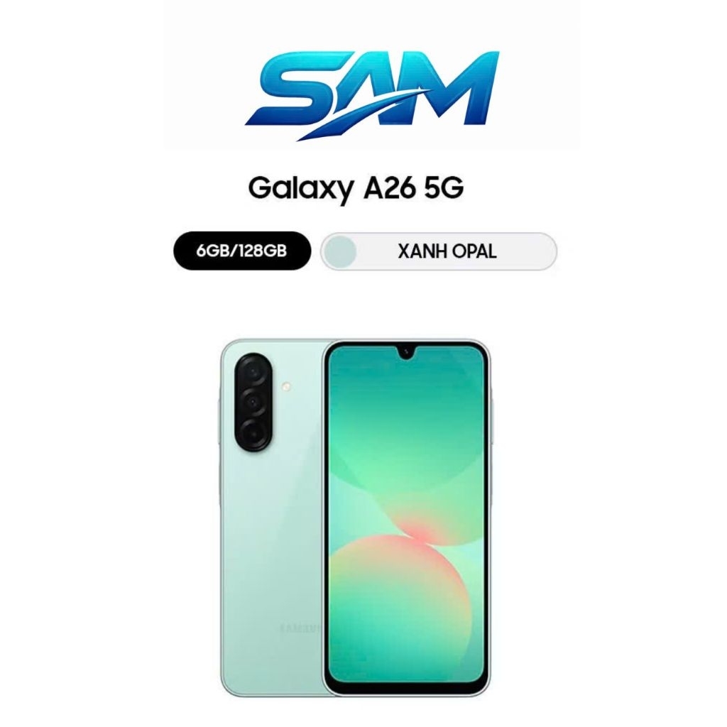 Điện Thoại Samsung Galaxy A26 5G 8/128G - Chính Hãng
