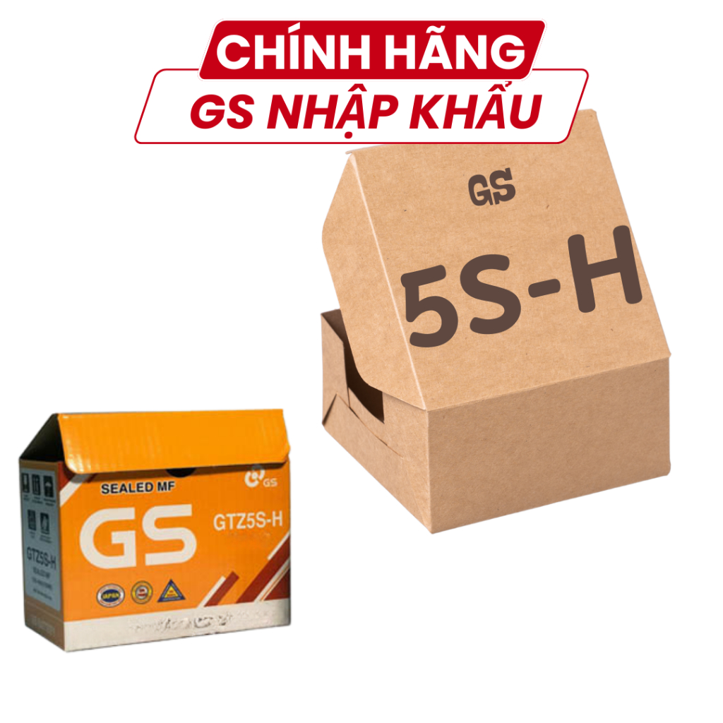 |HÀNG SẴN| VỎ GIẤY BÌNH GS GTZ5S-H CHÍNH HÃNG  ( Bảo hành chính hãng 6 tháng)