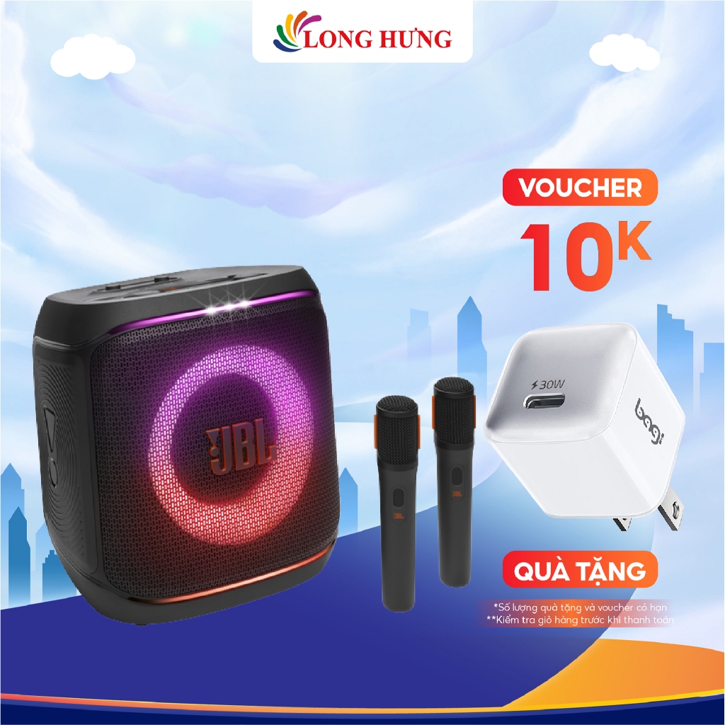 Loa JBL PartyBox Encore 2 JBLPBENCORE22MICAS - Hàng chính hãng