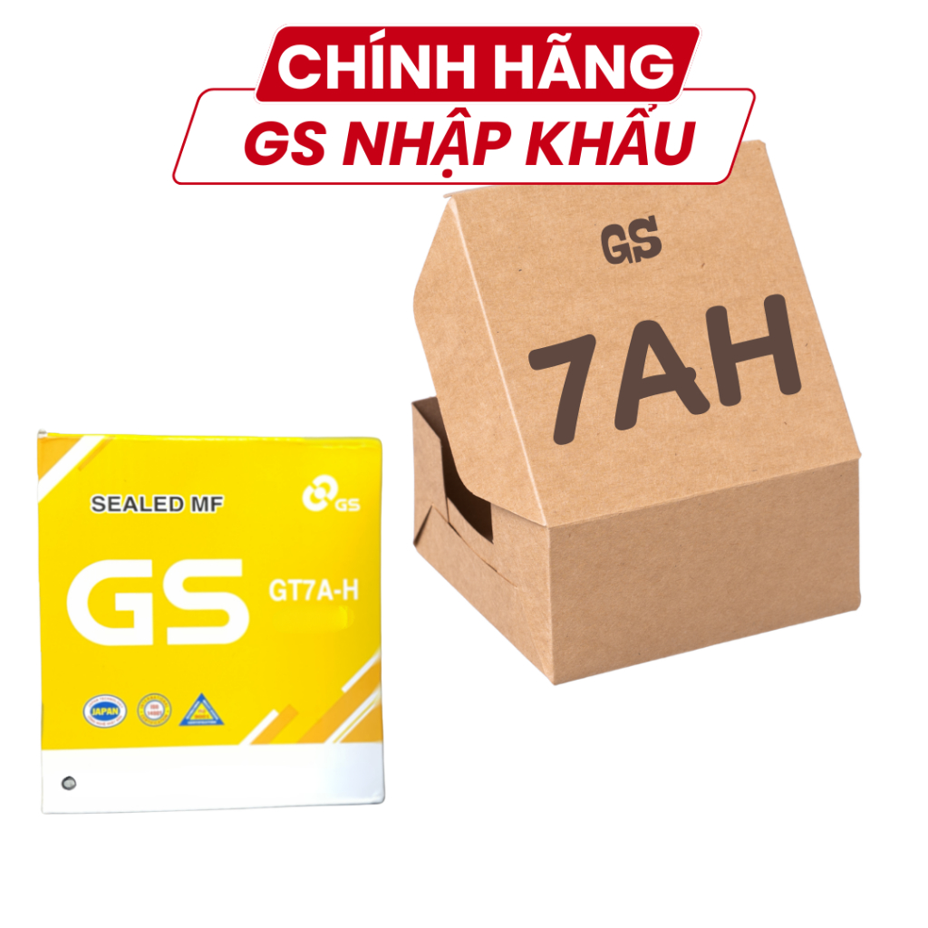|HÀNG SẴN| vỎ GIẤY BÌNH GS GT7A-H CHÍNH HÃNG ( Bảo hành chính hãng 6 tháng)
