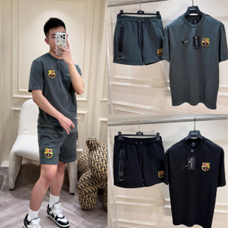 🔥Hot🔥Set Bộ Quần Áo CLB Bà Xã Thể Thao Nam Hè PS_Gờ  - Bộ Cộc  Tay Nam COTTON mùa hè