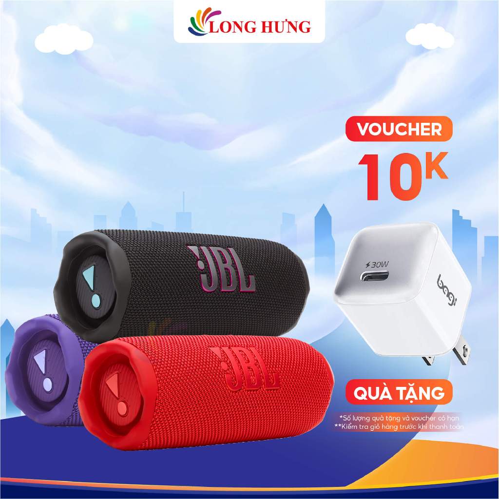 Loa Bluetooth JBL Flip 7 JBLFLIP7 - Hàng chính hãng