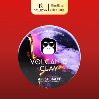 Sáp Vuốt Tóc Apestomen Volcanic Clay 80g chính hãng tem SMS