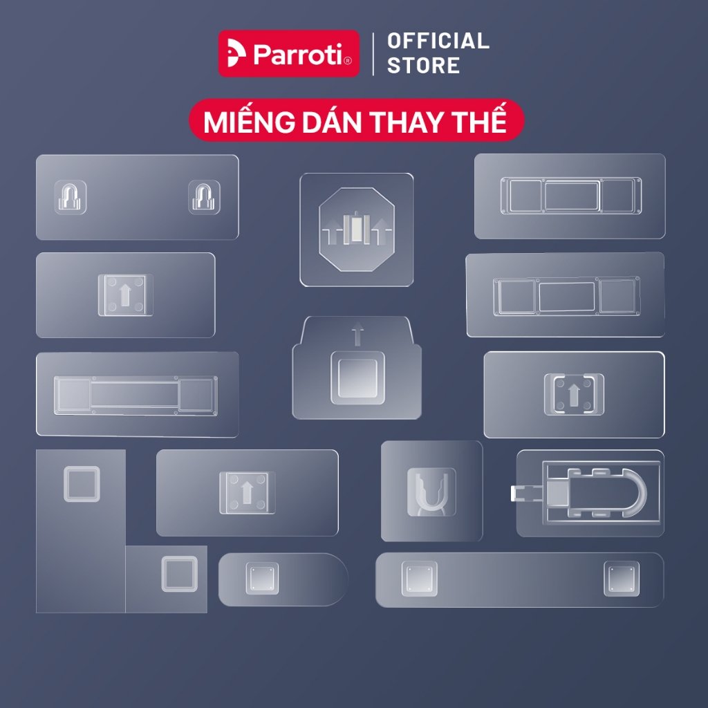 Tổng Hợp Miếng Dán Thay Thế Cho Các Sản Phẩm Parroti